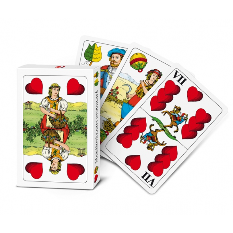 Karty Mariáš v papieri
